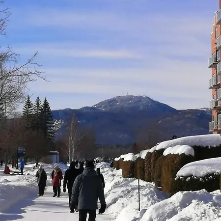 O'Berge Du Village A302 Magog Exterior photo